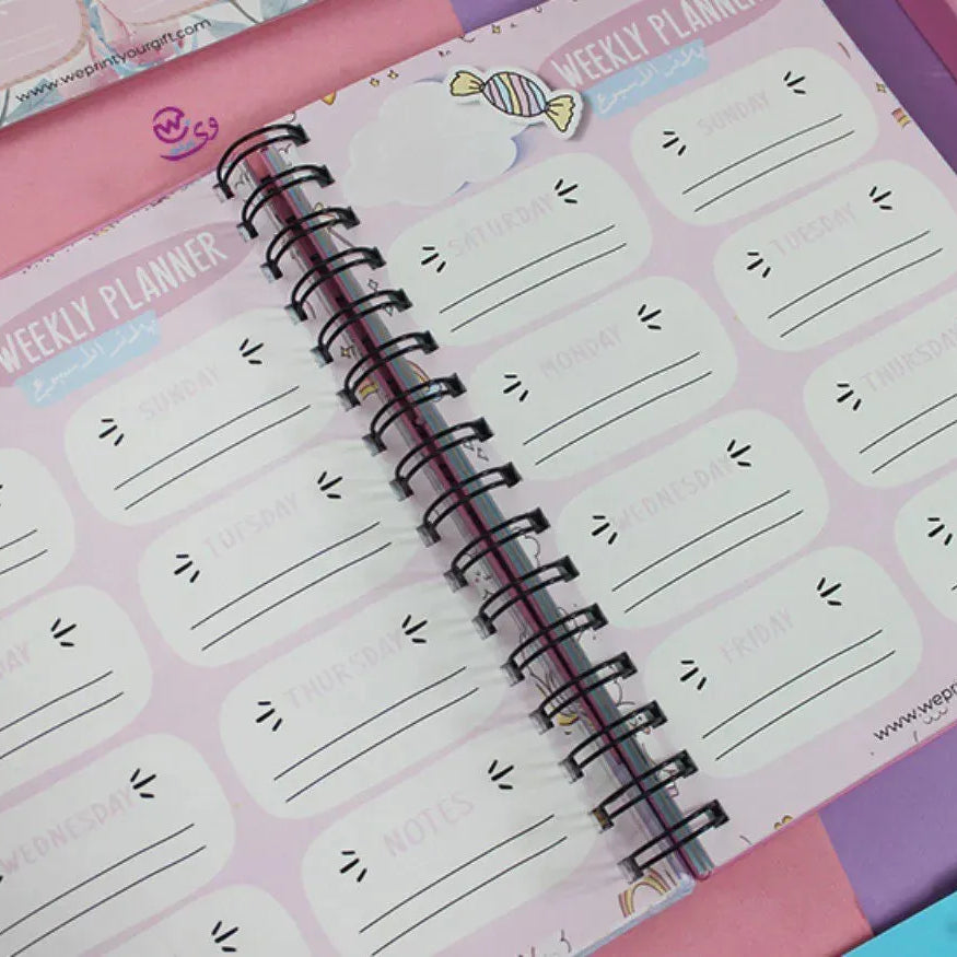 Agenda - ( 91 Papers -182 pages ) - Unicorn - WE PRINT