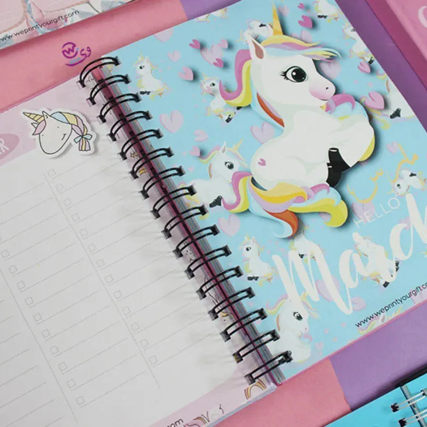 Agenda - ( 91 Papers -182 pages ) - Unicorn - WE PRINT