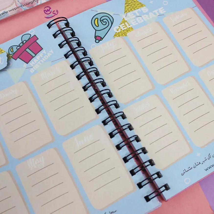 Agenda - ( 91 Papers -182 pages ) - Unicorn - WE PRINT