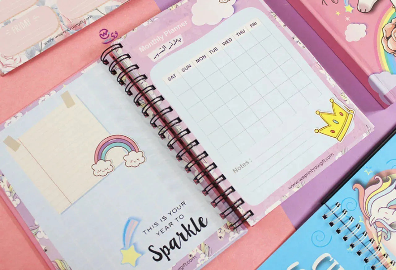 Agenda - ( 91 Papers -182 pages ) - Unicorn - WE PRINT