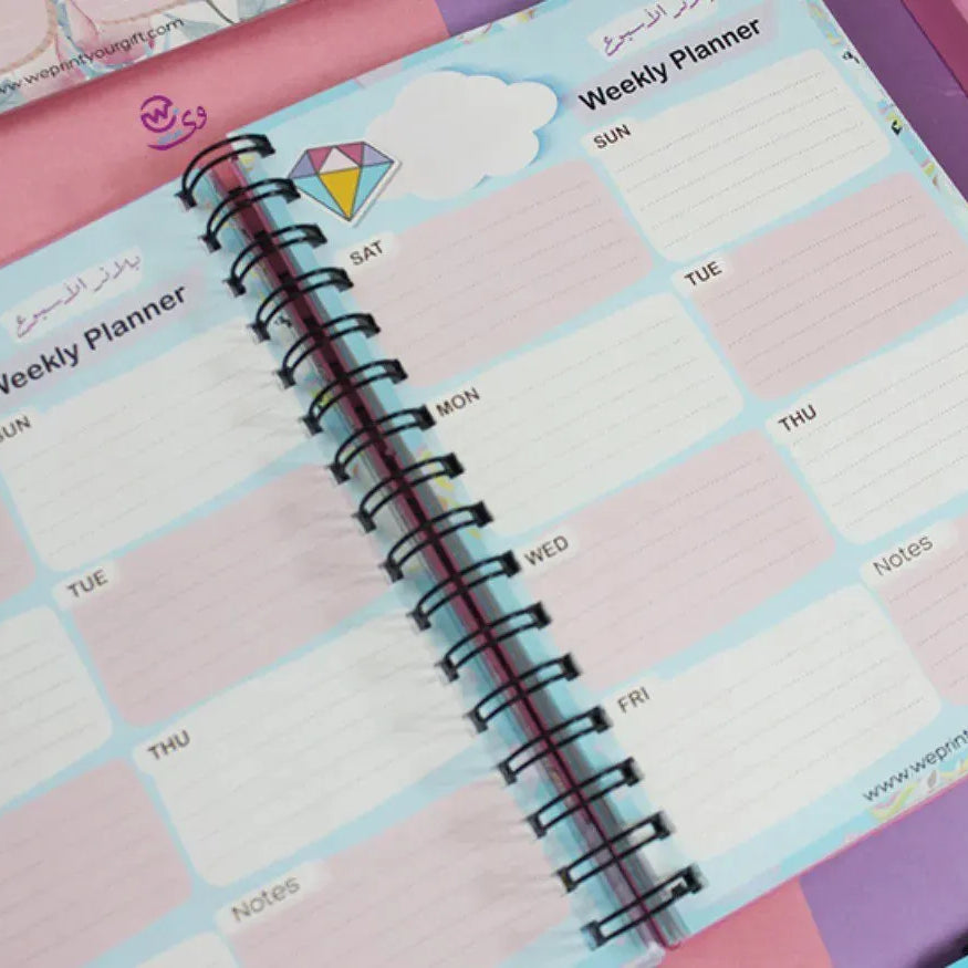 Agenda - ( 91 Papers -182 pages ) - Unicorn - WE PRINT