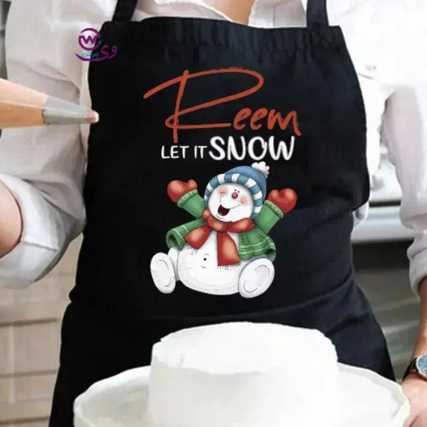 Apron- Christmas-A - WE PRINT