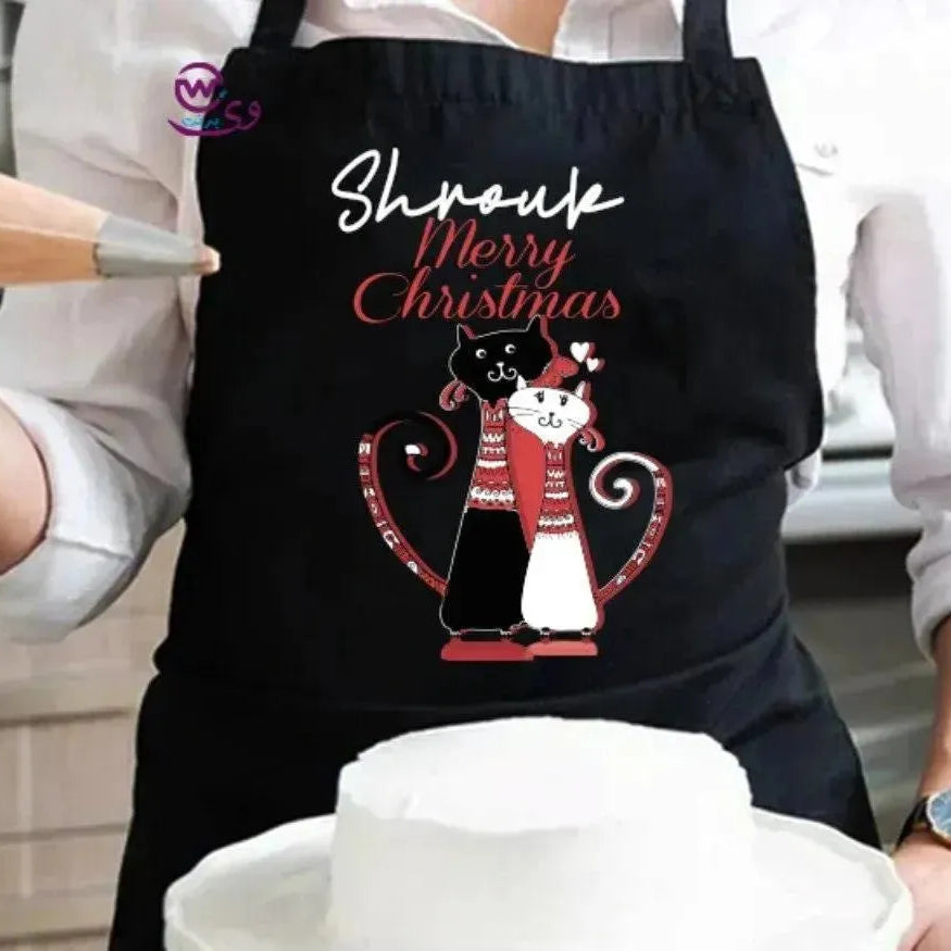 Apron- Christmas-A - WE PRINT