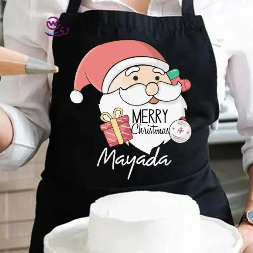 Apron- Christmas-A - WE PRINT