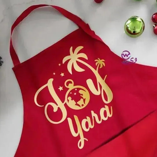 Apron- Christmas-B - WE PRINT