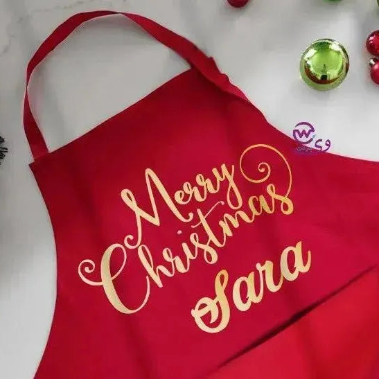 Apron- Christmas-B - WE PRINT