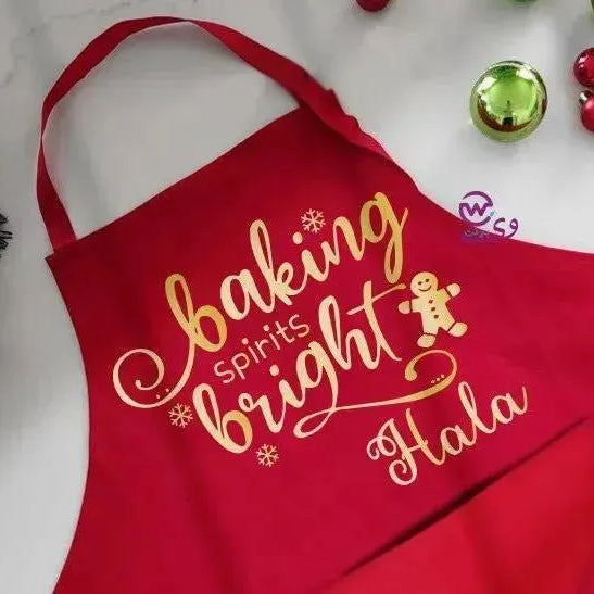 Apron- Christmas-B - WE PRINT