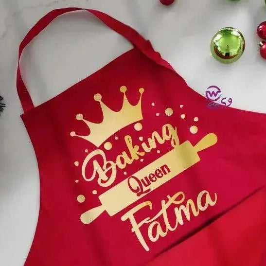 Apron- Christmas-B - WE PRINT