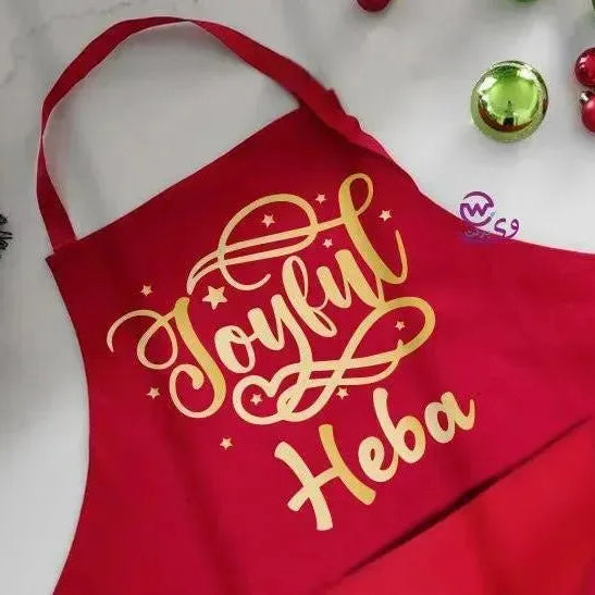 Apron- Christmas-B - WE PRINT