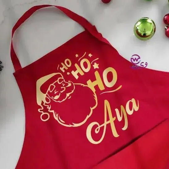 Apron- Christmas-B - WE PRINT