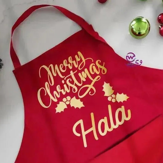 Apron- Christmas-B - WE PRINT