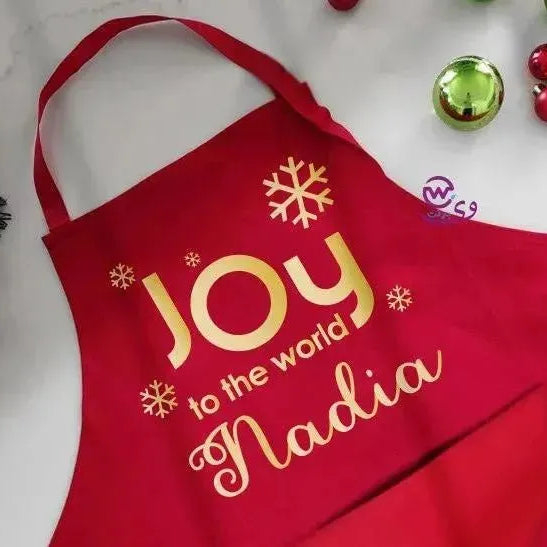 Apron- Christmas-B - WE PRINT