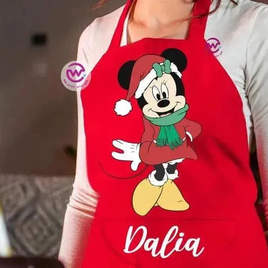 Apron- Disney - WE PRINT