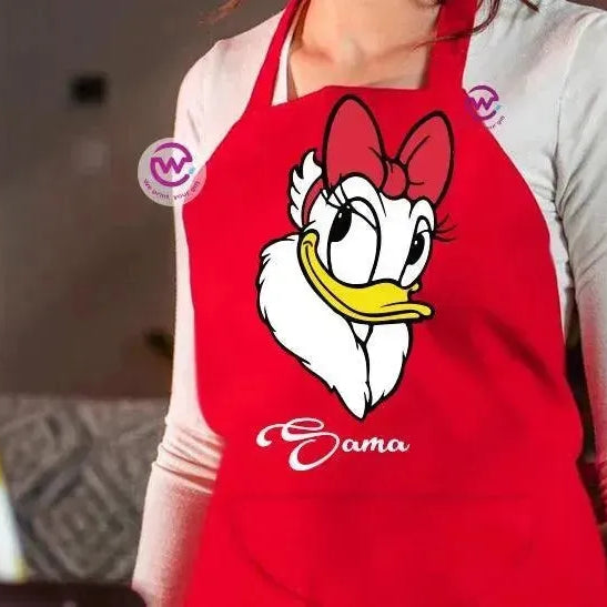 Apron- Disney - WE PRINT