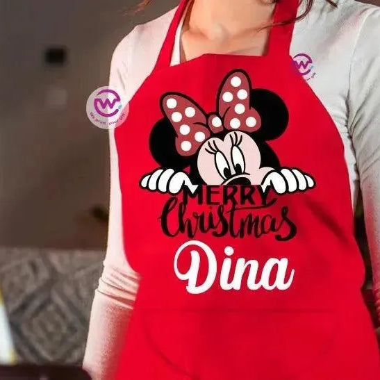 Apron- Disney - WE PRINT