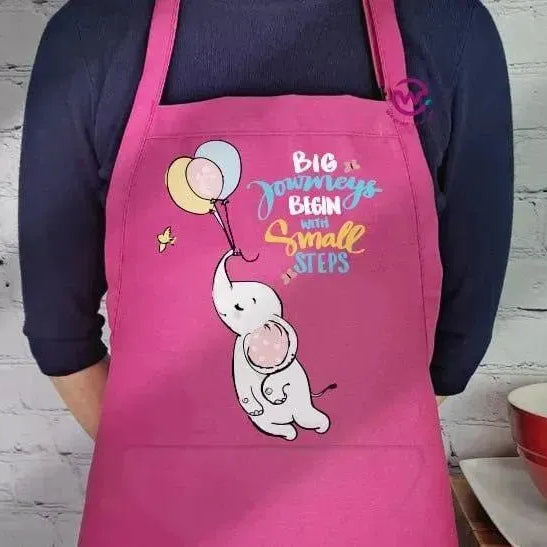 Apron- Elephant - WE PRINT