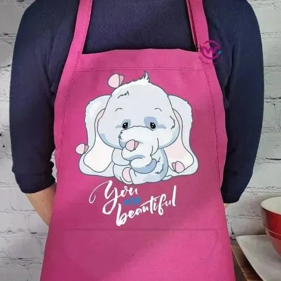 Apron- Elephant - WE PRINT