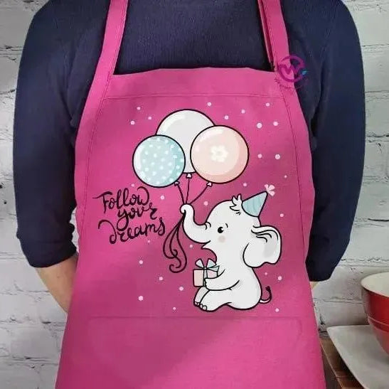 Apron- Elephant - WE PRINT