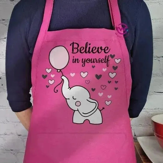 Apron- Elephant - WE PRINT
