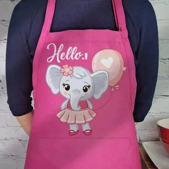 Apron- Elephant - WE PRINT
