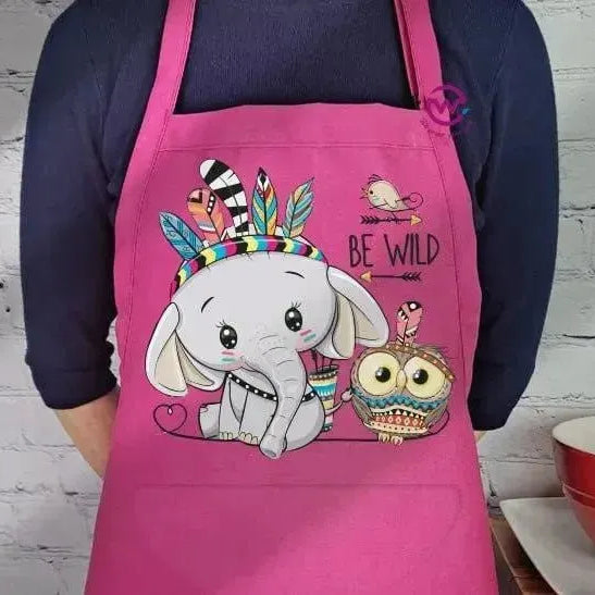 Apron- Elephant - WE PRINT
