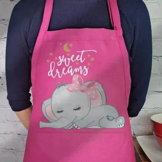 Apron- Elephant - WE PRINT