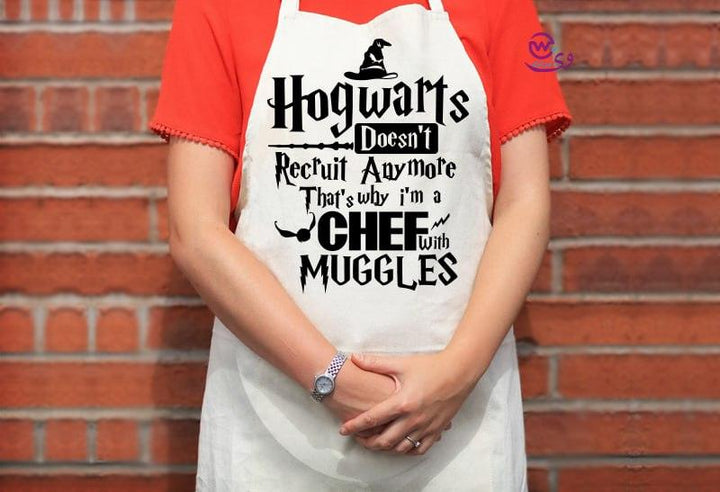 Apron- Harry Potter - weprint.yourgift