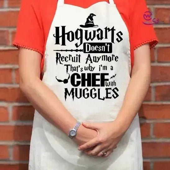 Apron- Harry Potter - WE PRINT
