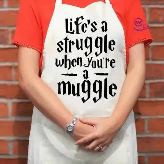 Apron- Harry Potter - WE PRINT