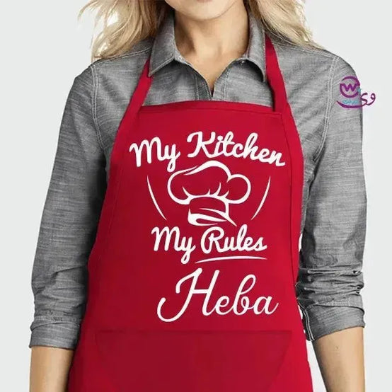 Apron- kitchen Designs-A - WE PRINT