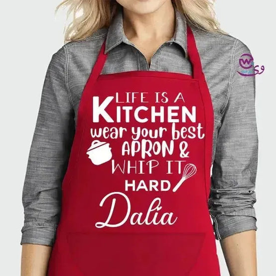 Apron- kitchen Designs-A - WE PRINT