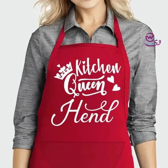 Apron- kitchen Designs-A - WE PRINT