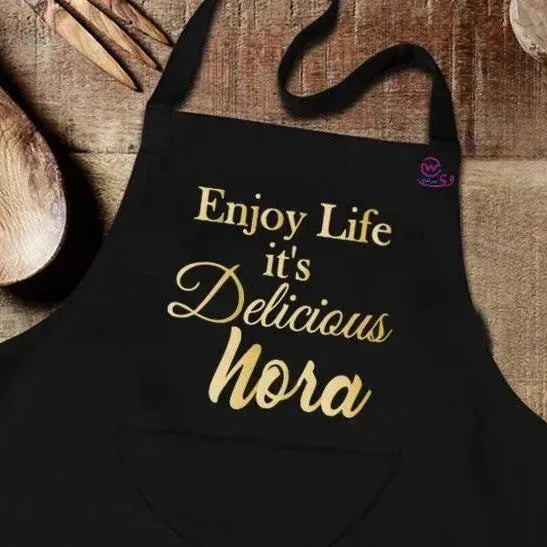 Apron- kitchen Designs-F - WE PRINT