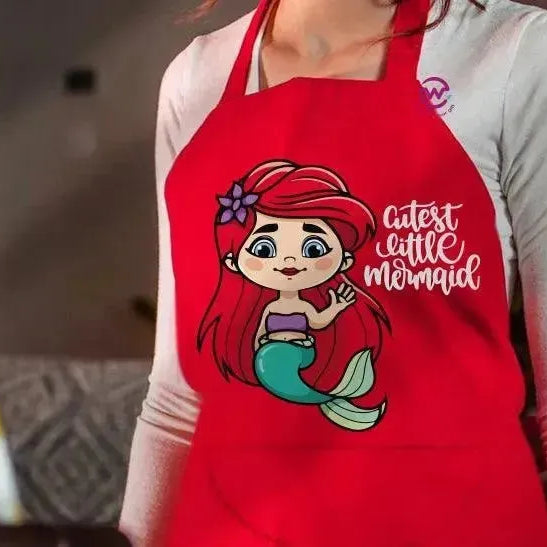 Apron- Mermaid - WE PRINT
