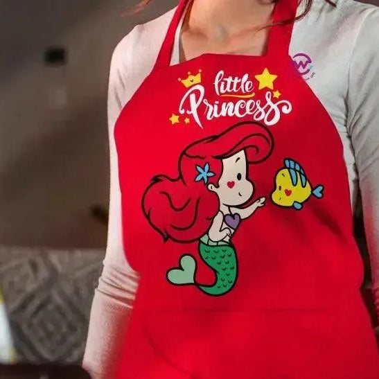 Apron- Mermaid - WE PRINT