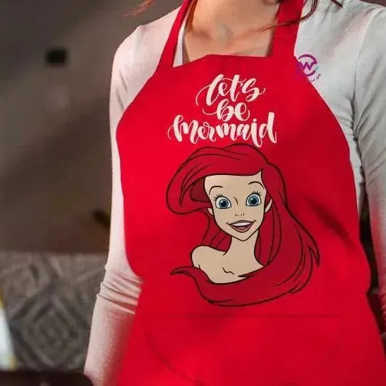 Apron- Mermaid - WE PRINT