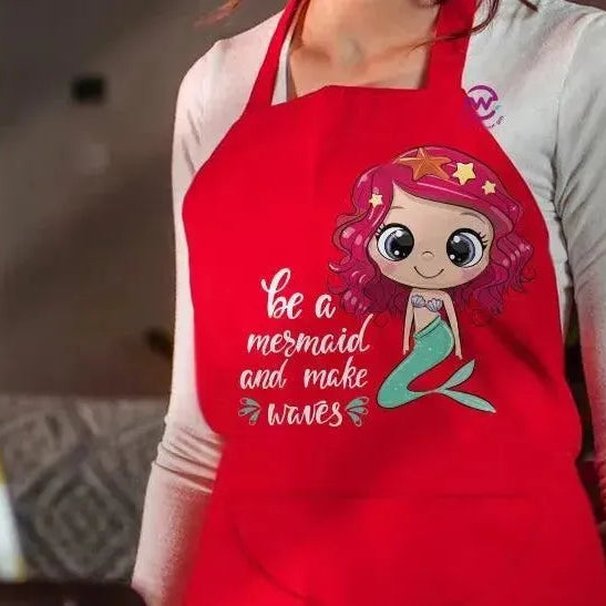 Apron- Mermaid - WE PRINT