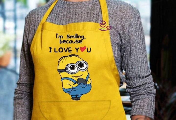 Apron- Minions - weprint.yourgift