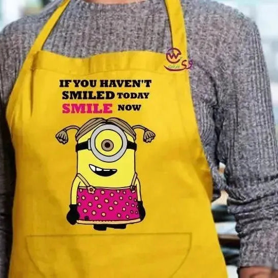Apron- Minions - WE PRINT
