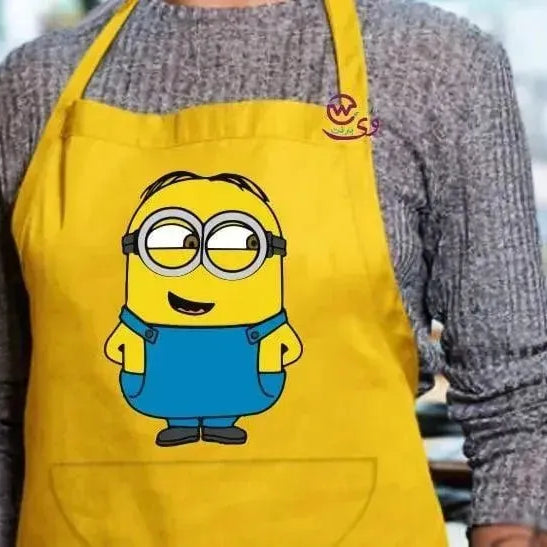 Apron- Minions - WE PRINT