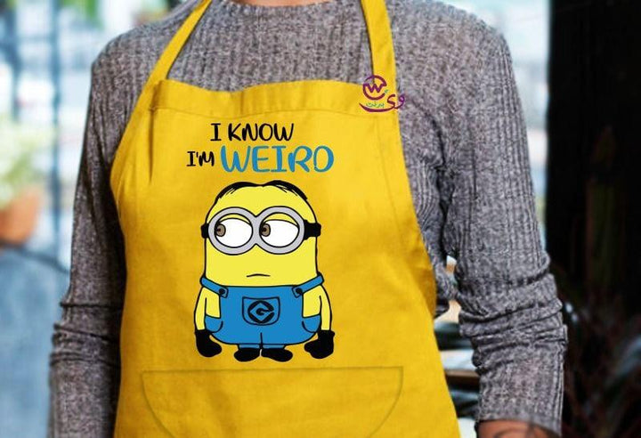 Apron- Minions - weprint.yourgift