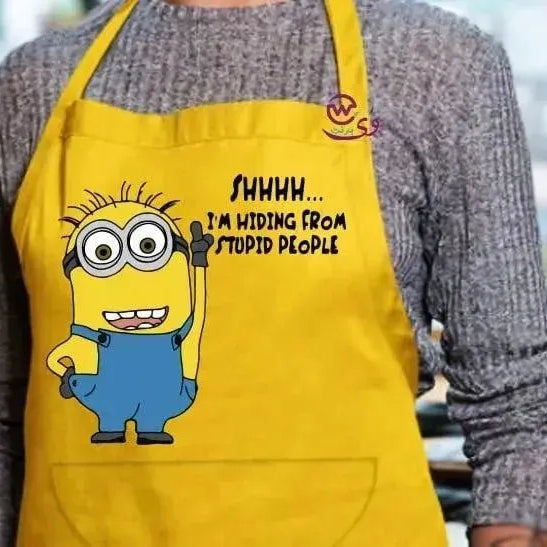 Apron- Minions - WE PRINT