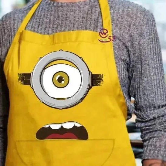 Apron- Minions - WE PRINT