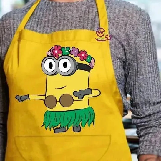 Apron- Minions - WE PRINT