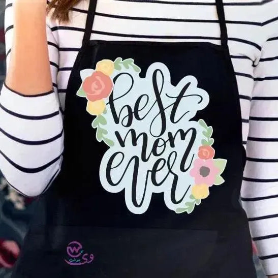 Apron-MOM-B - WE PRINT