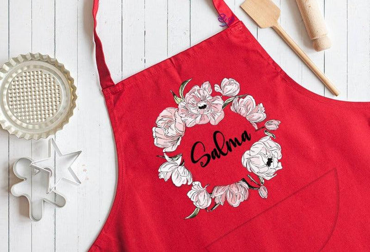 Apron- Names - weprint.yourgift