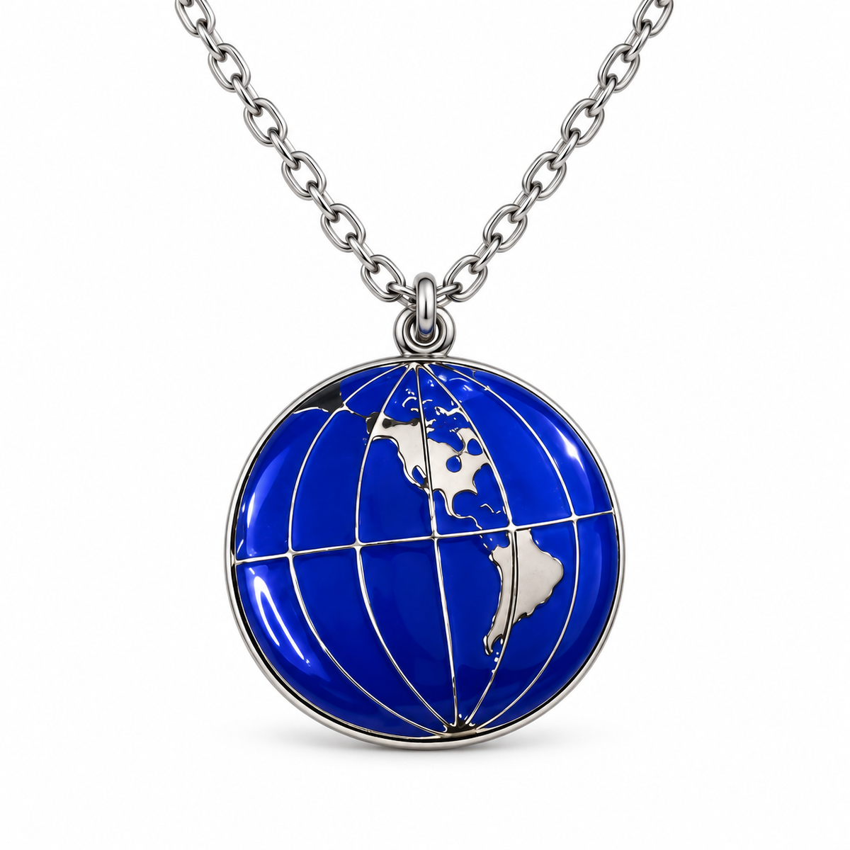 Map necklace - Customization Options