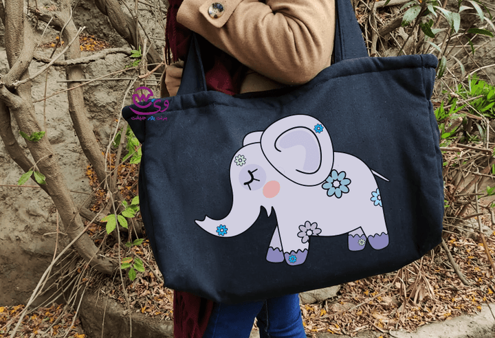 Baby Bag -Elephant - weprint.yourgift