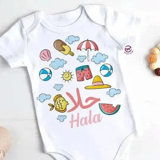 Baby Suit - WE PRINT