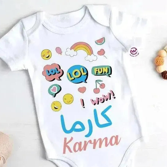 Baby Suit - WE PRINT